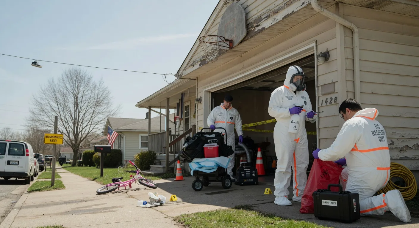 Biohazard Cleanup in Dublin, OH near me